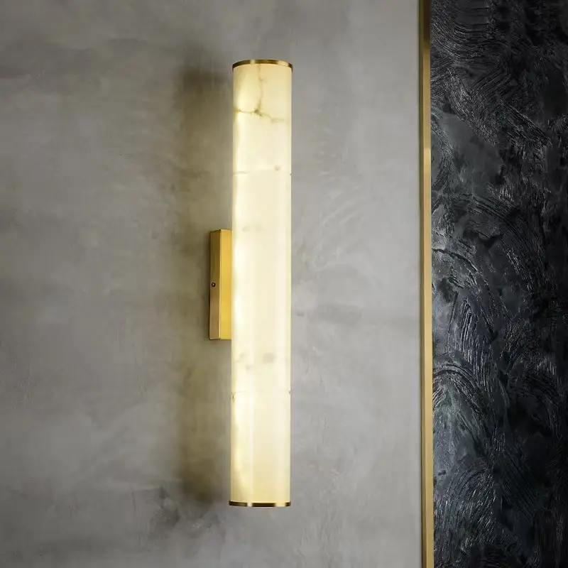 Luxury Marble Wall Lamp For Living Room And Bedroom