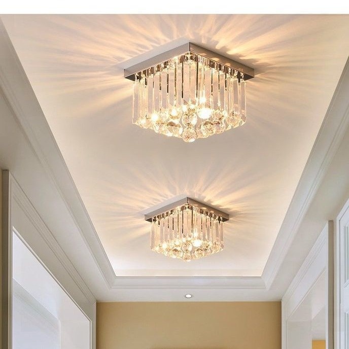 Crystal Modern Simple And Light Luxury Ceiling Lamp