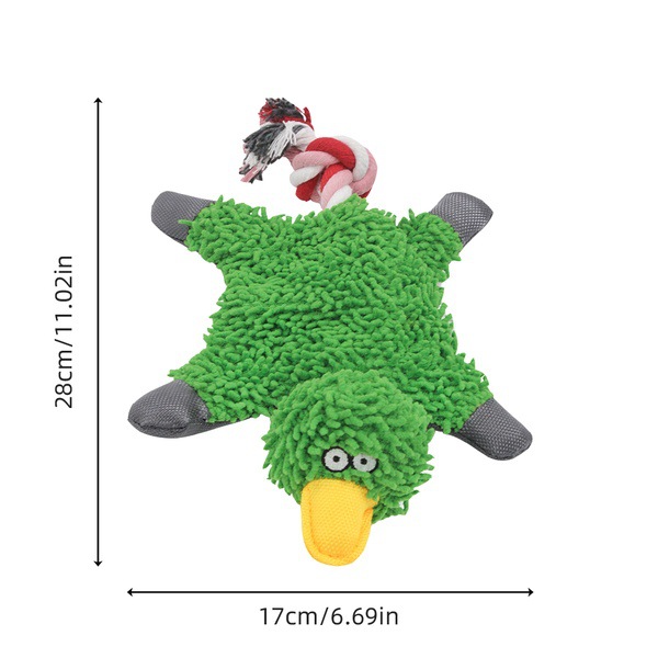 Dog Bite Sound Pet Plush Toy Standing Posture Microfiber Animal Bite-resistant Bends And Hitches Doll