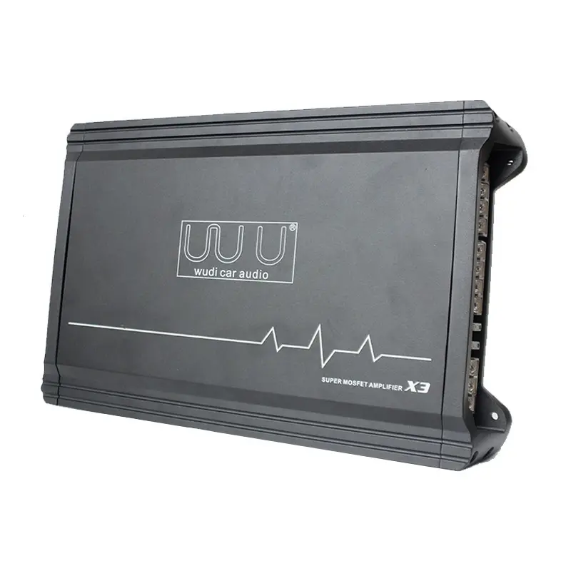 Car Audio Four-way Aluminum Alloy Amplifier