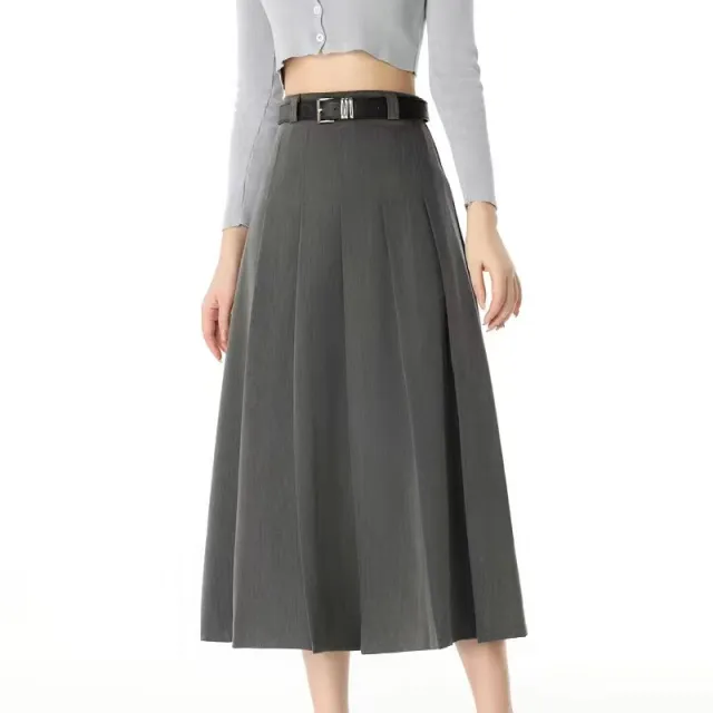 Women's Half Turtleneck Beaded Bottoming Shirt Autumn And Winter High Sense Grey - Shop at LoveMi