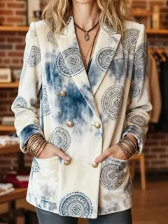 Elegant Slimming Autumn And Winter New Fashion Tops - Ivory - View 1