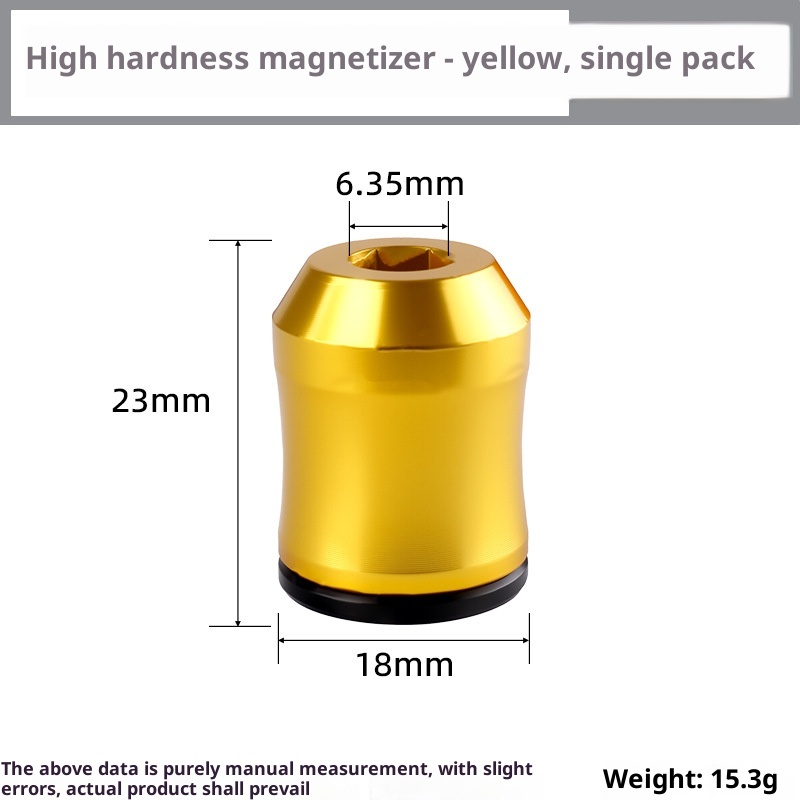 Hexagonal Handle Bit Screwdriver Bits Electric Drill Magnetic Ring - Image 3