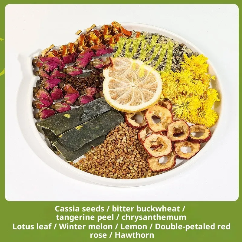 Healthy Weightloss Tea-Oil Cleansing Tea - 1 Pcs 20 Tea Bags