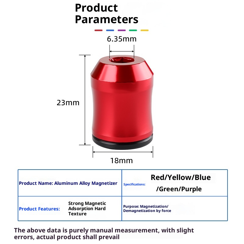 Hexagonal Handle Bit Screwdriver Bits Electric Drill Magnetic Ring - Image 6