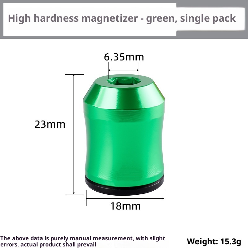 Hexagonal Handle Bit Screwdriver Bits Electric Drill Magnetic Ring - Image 2