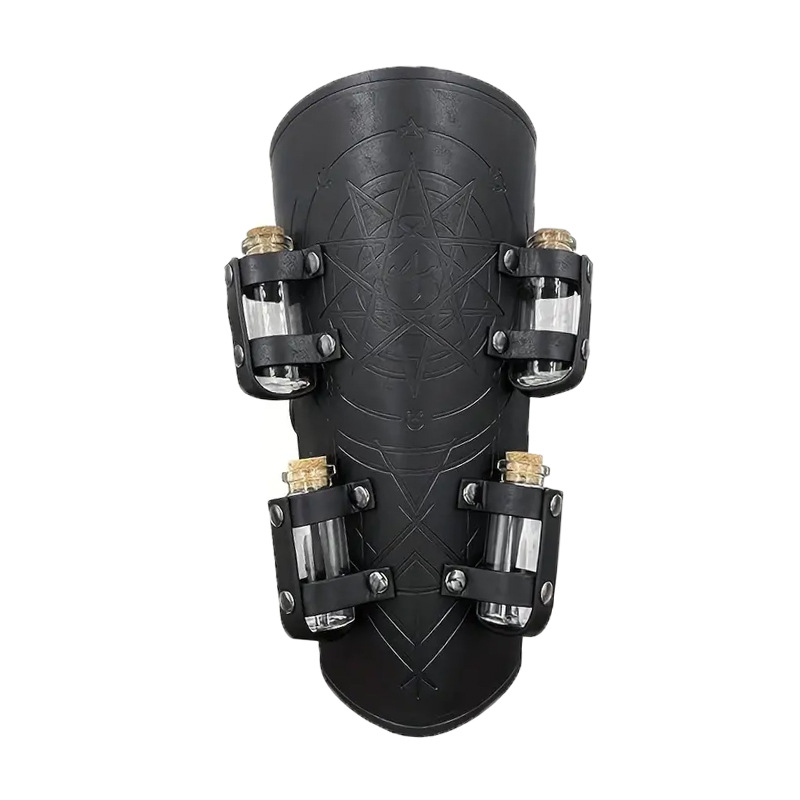 Personalized Medieval Alchemy Bottle Wristband Black - Shop at LoveMi