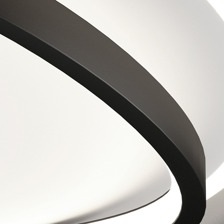 Round Bedroom Light Simple Modern Ultra-thin Ceiling Lamp - Image 4