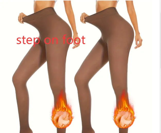 Anti-snagging Keep Warm Outerwear Leggings - 4 Style-220G