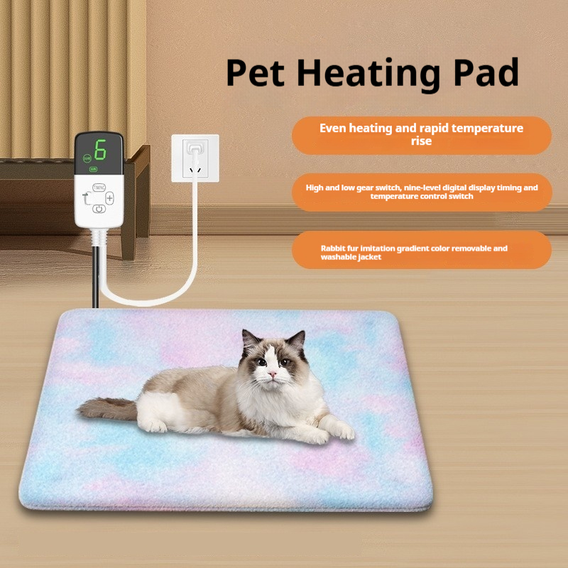 Insulation Heating Pad For Pet Cat Constant Temperature Heating Electric Blanket Puppy Waterproof Bite-resistant