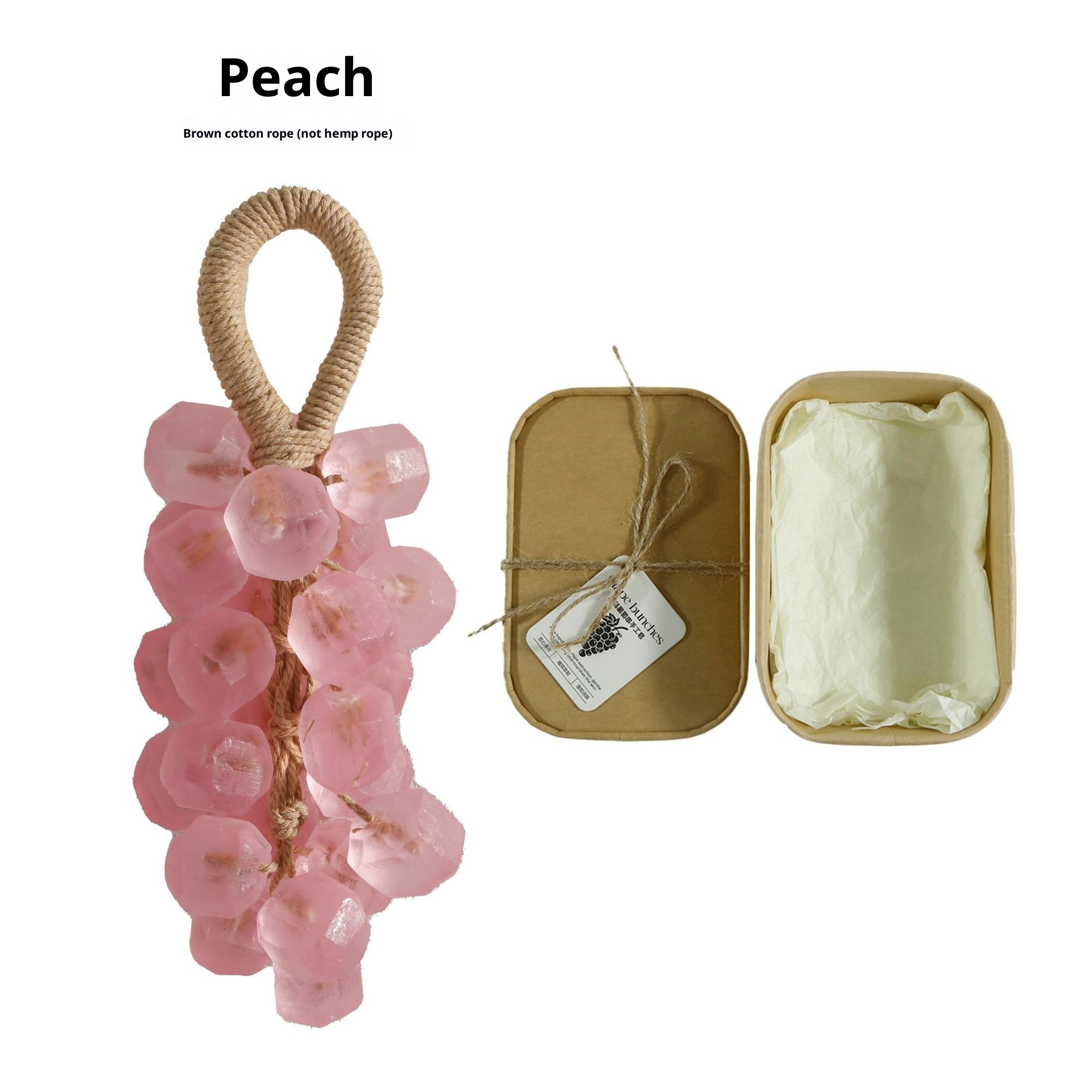 Peach Jewel Gift Box