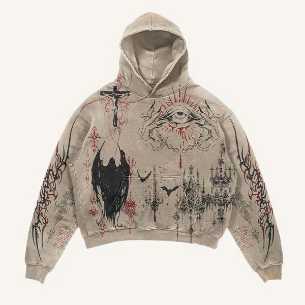 $15.98 Fashion Casual Printed Polyester Sweater