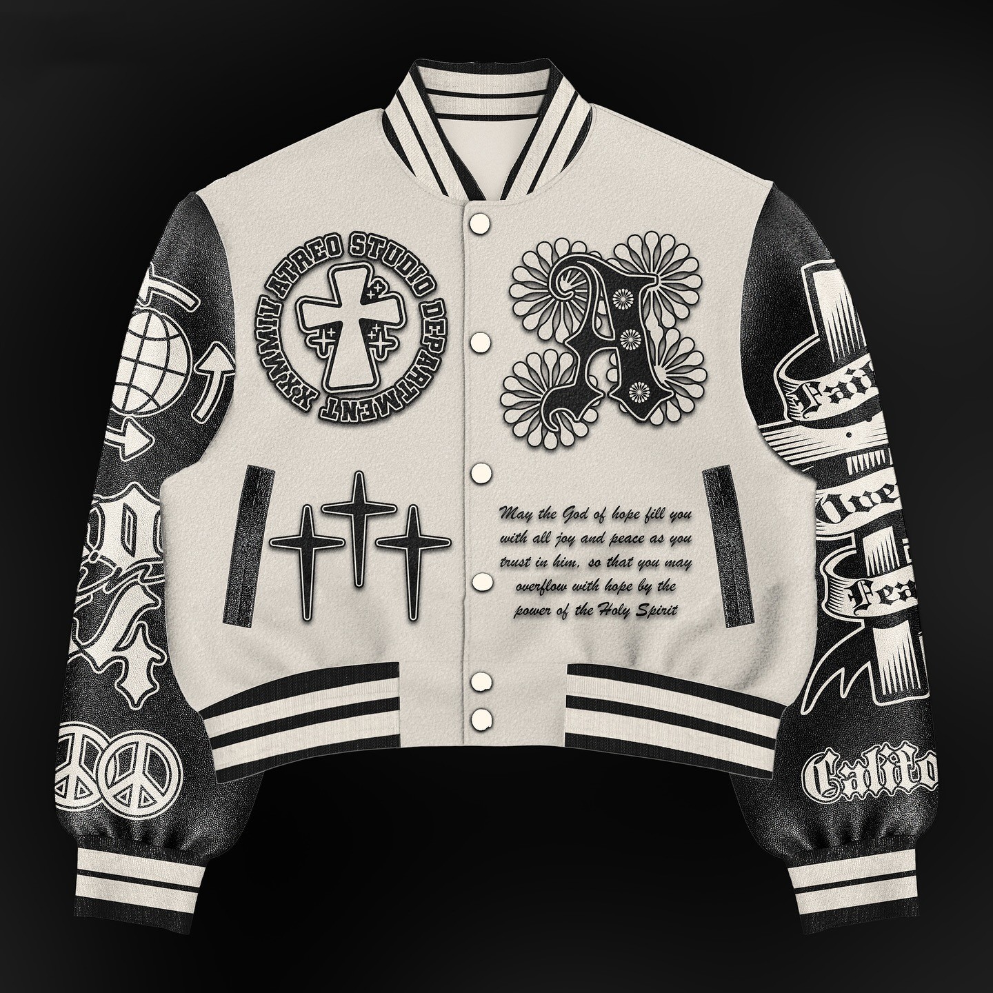 $17.98 Fashion Casual Printed Polyester Sweater