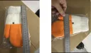 Orange White Color Matching
