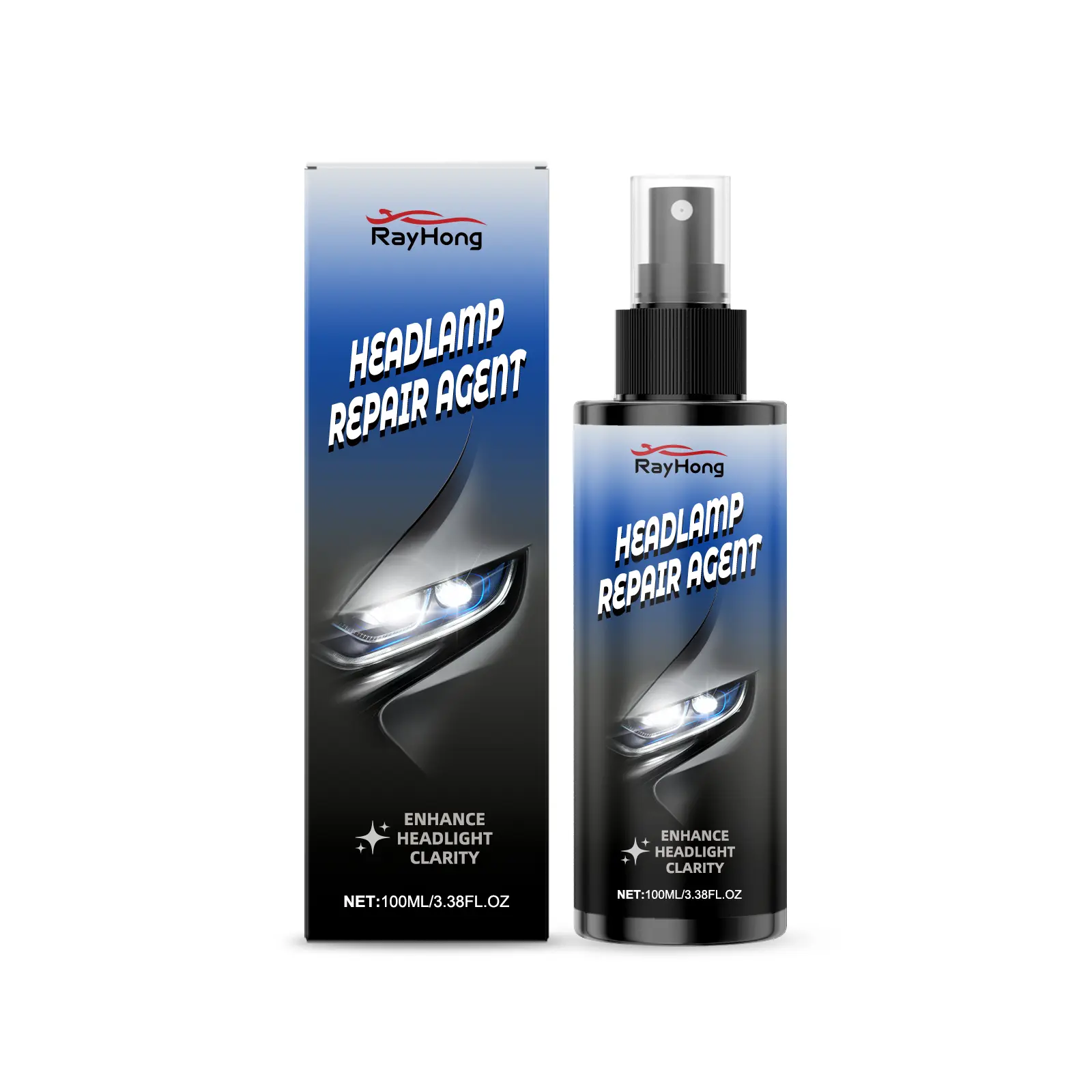 Car Headlights Nursing Spray