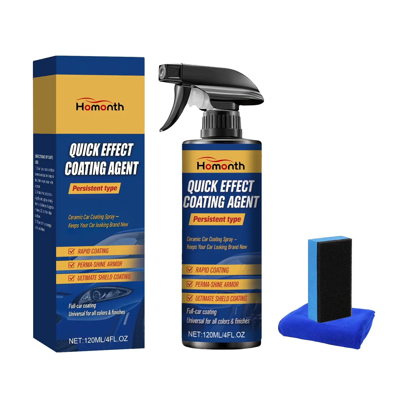 Quick Effect Coating Agent