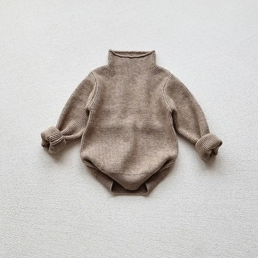 Autumn Kids' Sweater Turtleneck Boy Pullover