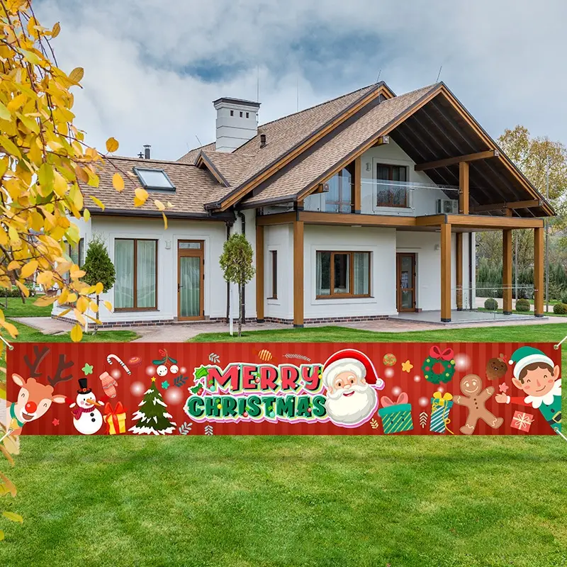 300 X50cm Decorations Arrangement Christmas Banner