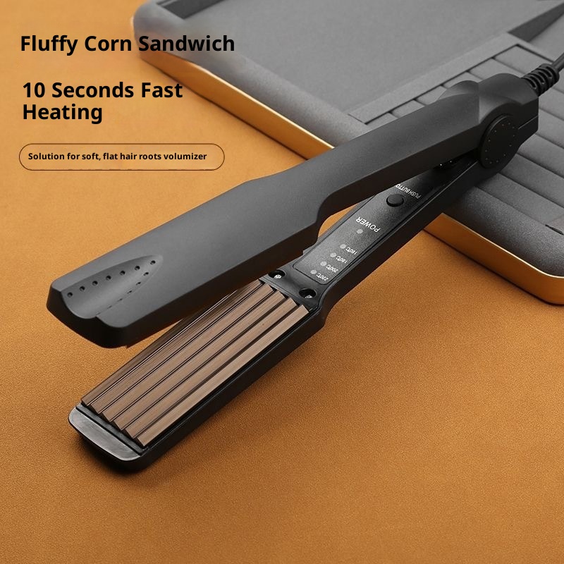 New Electric Straightener Anion Hair Curler 3