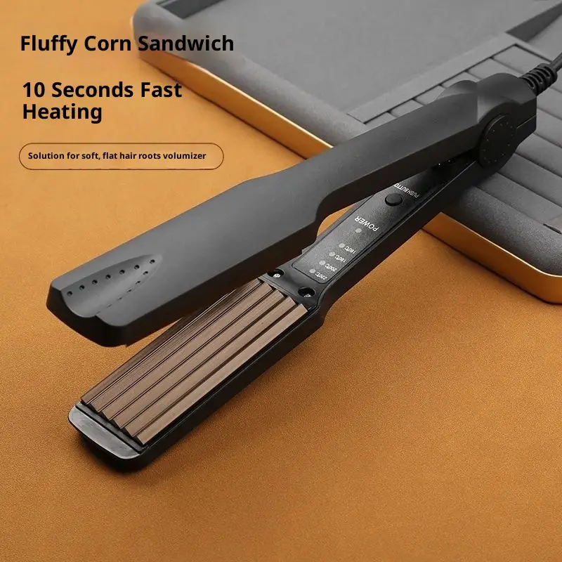 New Electric Straightener Anion Hair Curler