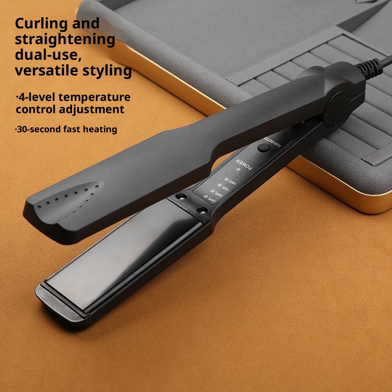 New Electric Straightener Anion Hair Curler 5