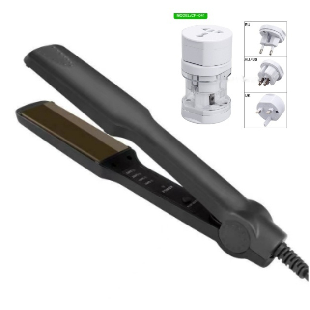New Electric Straightener Anion Hair Curler 8