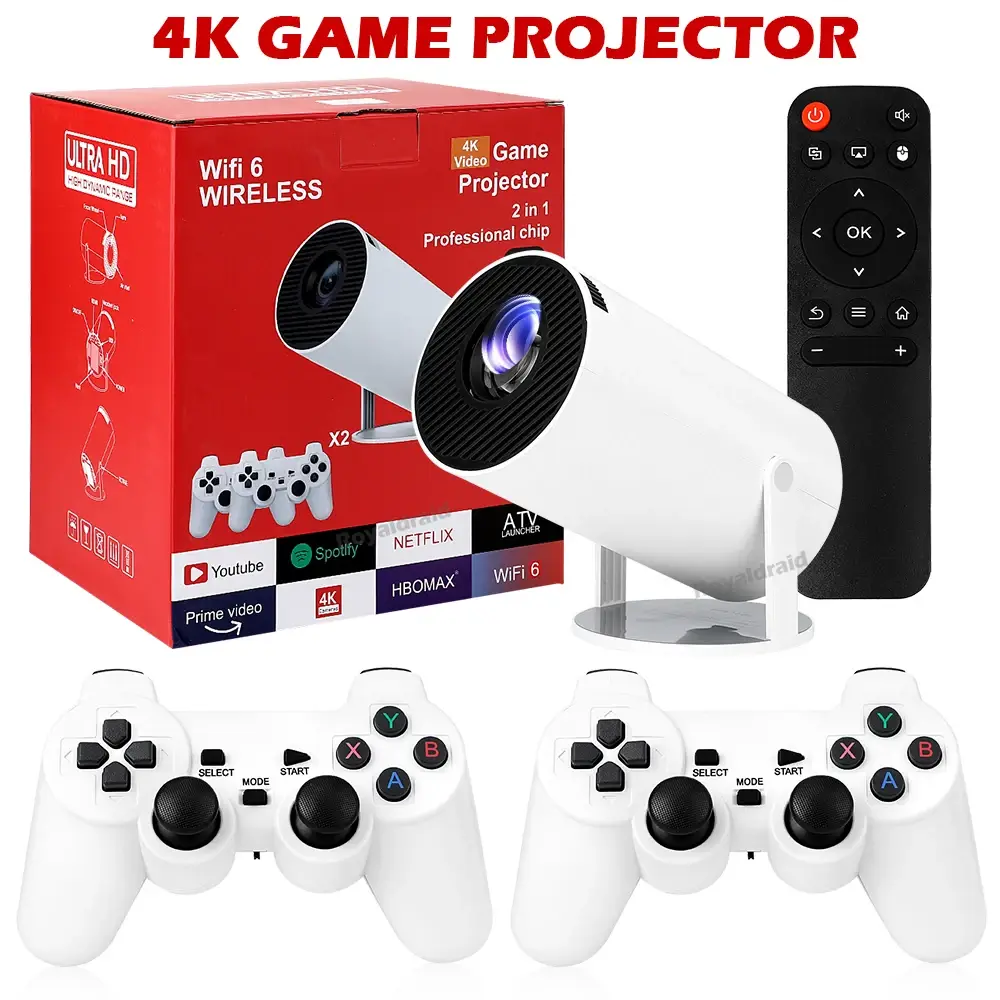 G300 MAX Wireless Controller 4K Ultra HD Plug And Play Android 11 Bluetooth 50 Home Theater