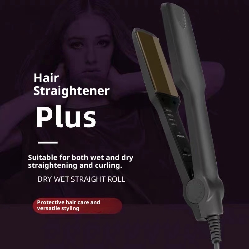New Electric Straightener Anion Hair Curler 4