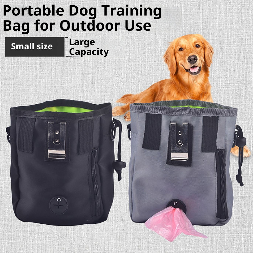 Out Portable Pet Snack Training Bags