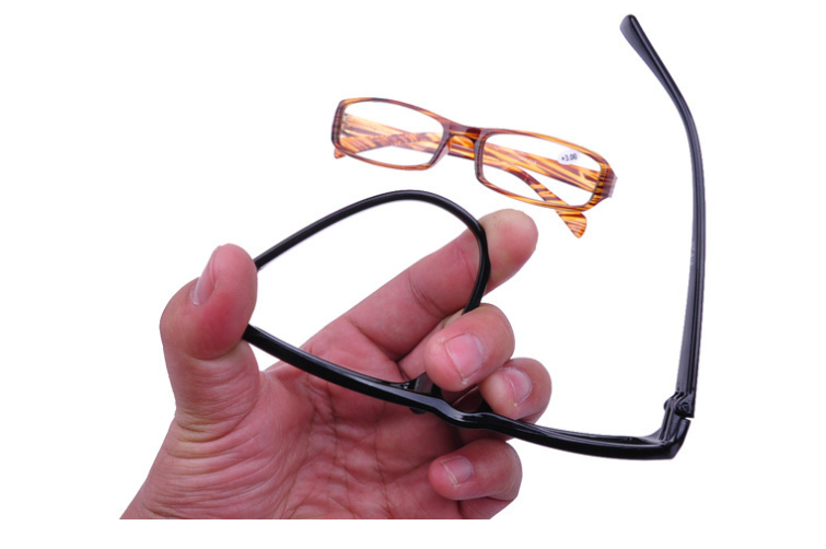 Resin HD Upgraded Reading Glasses