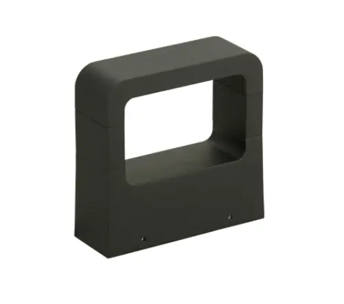Outdoor Wall Lamp At Courtyard Gate