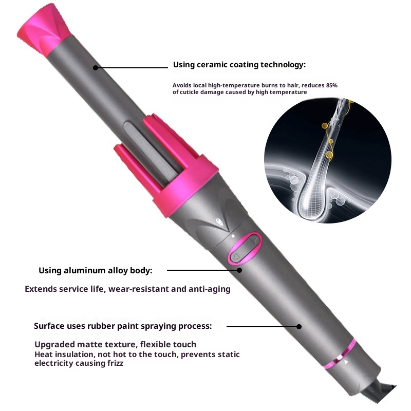 Hair Curler Three-in-one Hair Curler32mm Small Medium Large Automatic 3