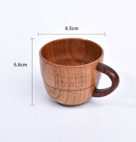 6.8X8.5 Wooden Cup