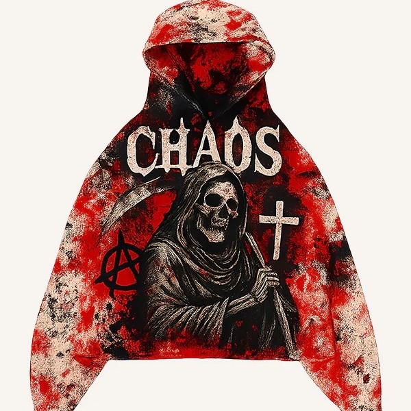 $15.98 Fashion Casual Printed Polyester Sweater