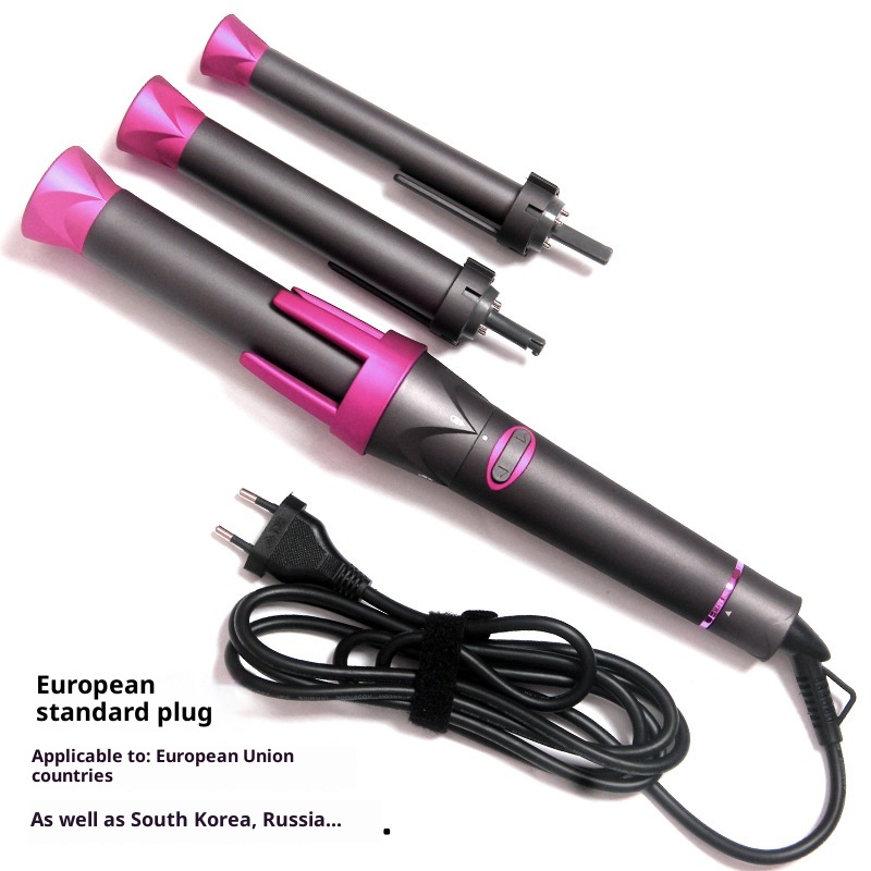 Hair Curler Three-in-one Hair Curler32mm Small Medium Large Automatic 6