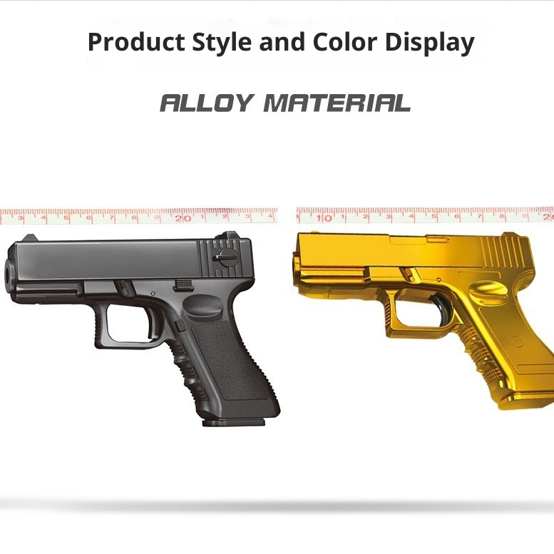 Pistol Model Gift Box Children's Toy