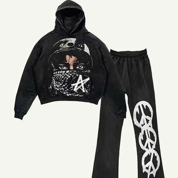 $25.07 Fashion Casual Printed Polyester Sweater