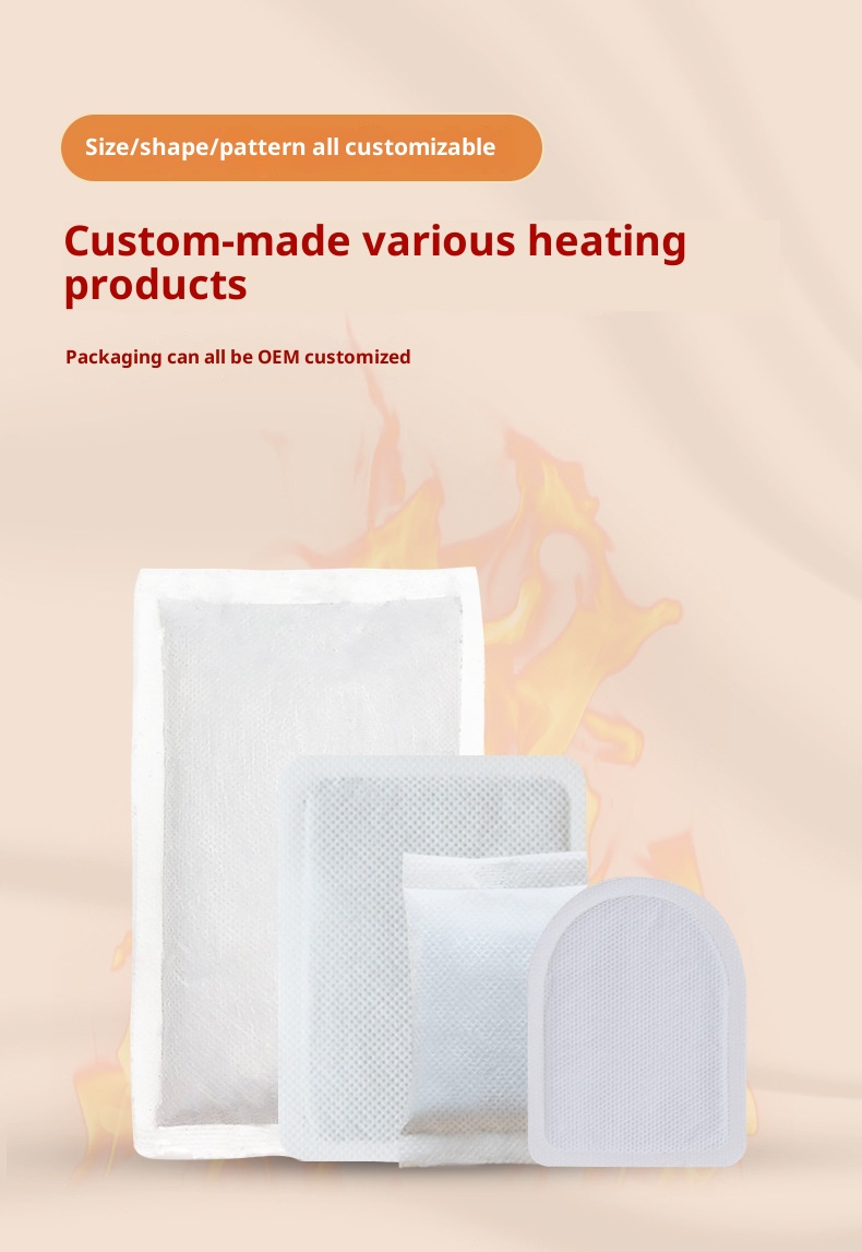 English Self-heating Body Warming Warmer Pad image 3