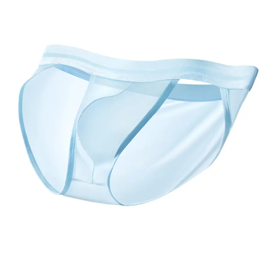 European And American Style Low Waist High Fork Men's Underwear