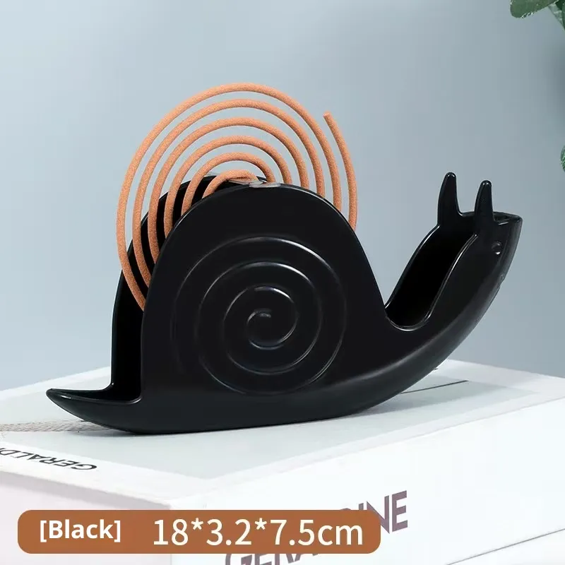 Household Universal Mosquito Incense Holder Bedroom Simple - Black