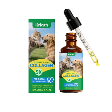 Collagen Drops for Dogs and Cats