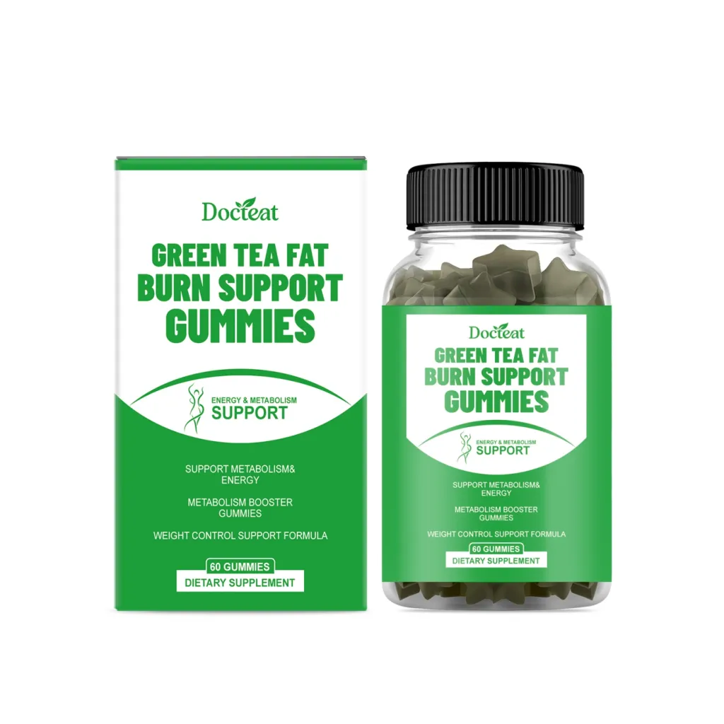 Heat Burning Supports Fudge - 60Gummies