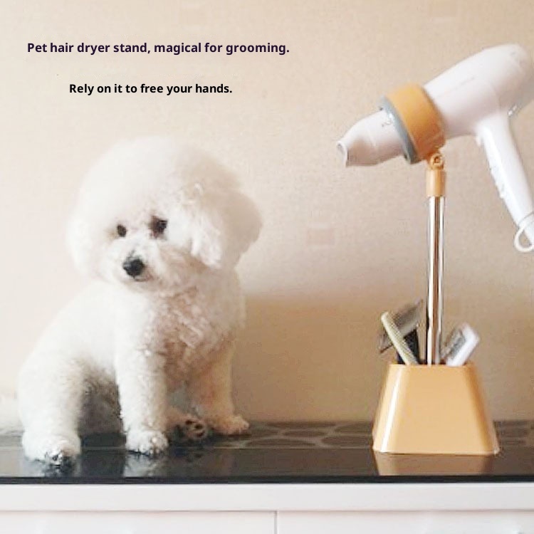 Pet Hair Dryer Household Pet Beauty Fixed Bracket - Image 1