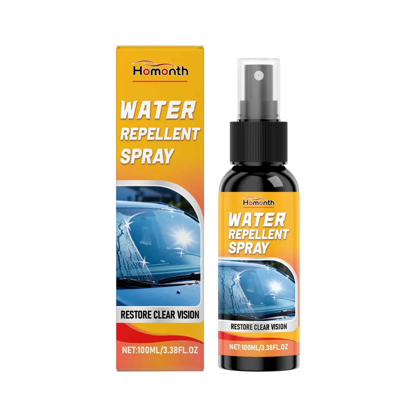 Water Repellent Spray