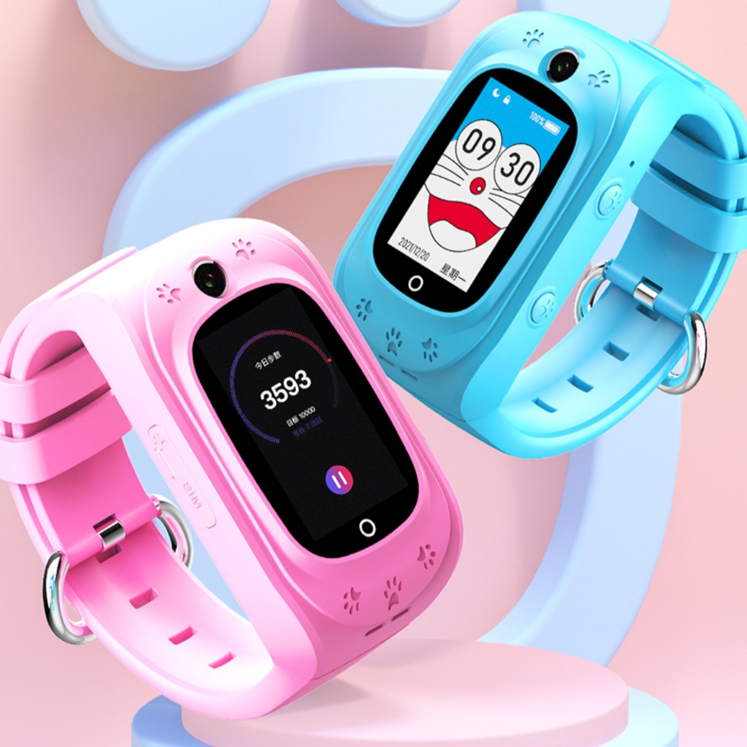 Children's Multifunctional Simple Waterproof Smart Watch