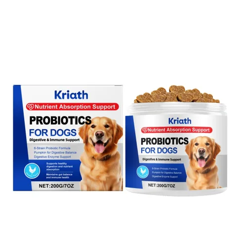 Probiotic Chews for Dogs