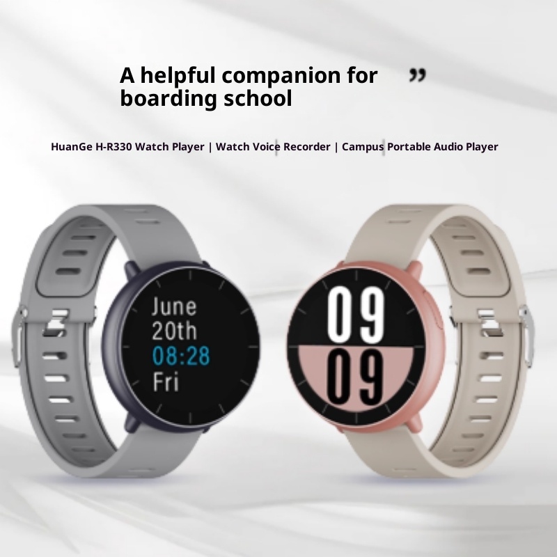 High School Student Bluetooth Music Player Alarm Clock Sports Watch