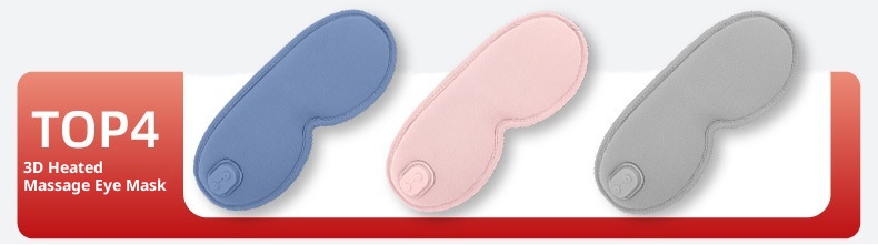 3D Eye Mask – Hot Compress & Massage for Eye Relief