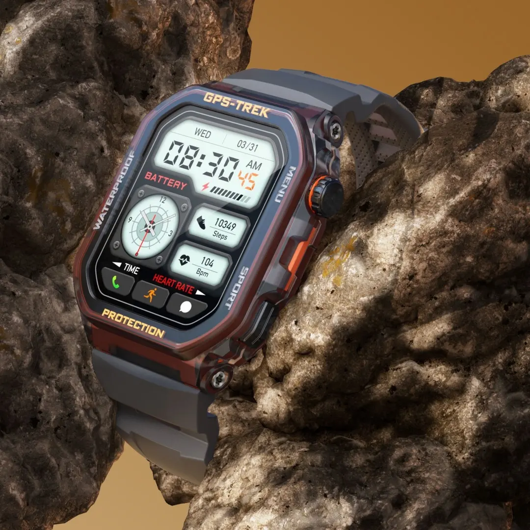 New FT61 Sports Bluetooth Calling Smart Watch