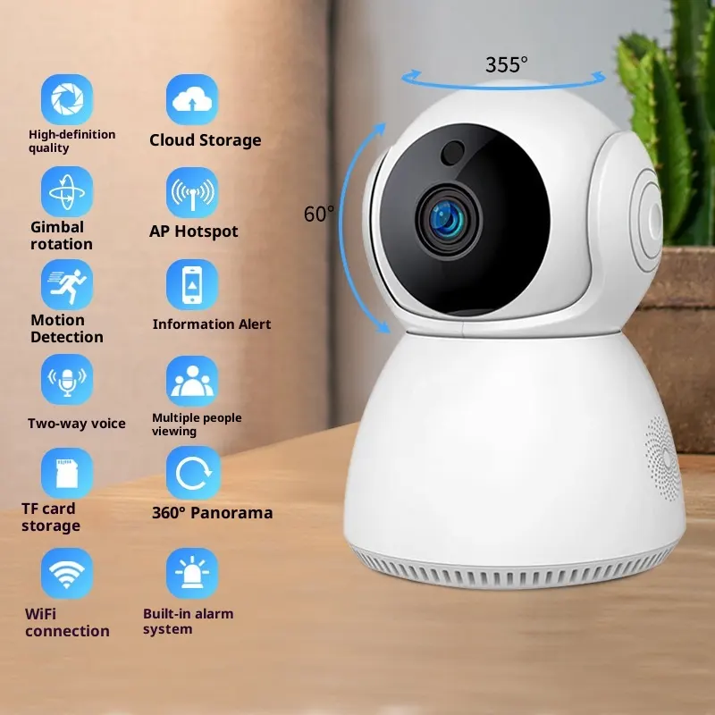 Home HD Night Vision Surveillance Camera